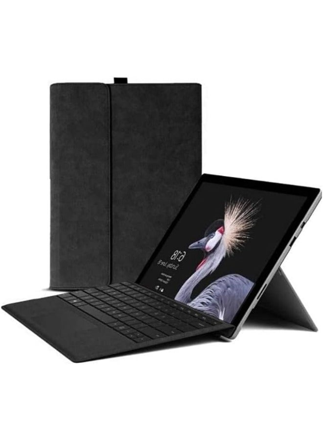 Protective Case Compatible with Surface Go 4/Go 3/Go 2 /Go Tablet,Case with Stylus Holder,Compatible with Type Cover Keyboard, Slim Lightweight Business Cover Accessories - Image 1